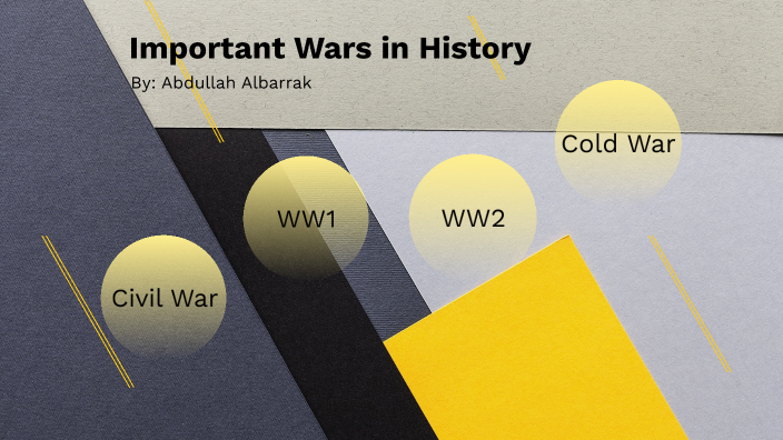 important-wars-in-history-by-abdullah-albarrak