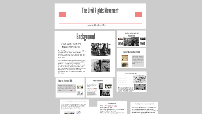 The Civil Rights Movement by Austin Blackwelder on Prezi
