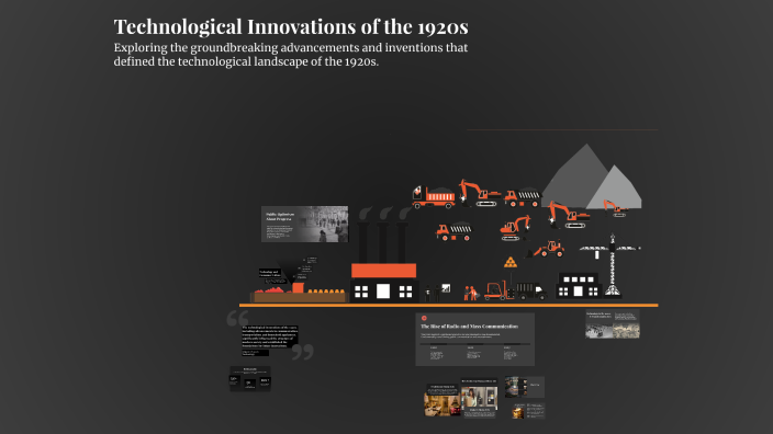 Technological Innovations of the 1920s by Bronwyn Schwend on Prezi
