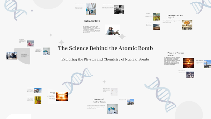 The Science Behind the Atomic Bomb by Glitching out on Prezi