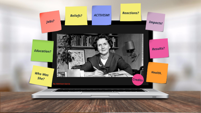 Rachel Carson´s Biography by Edmilson Garcia on Prezi
