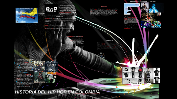 HISTORIA DEL HIP HOP EN COLOMBIA by Juan Diego Castañeda Gonzalez on Prezi