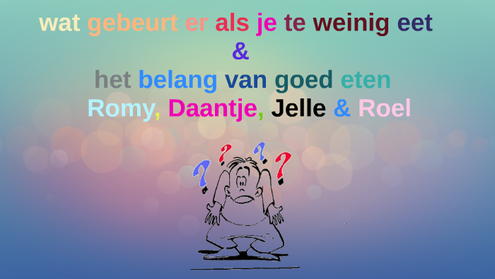 Wat Als Je Te Weinig Eet