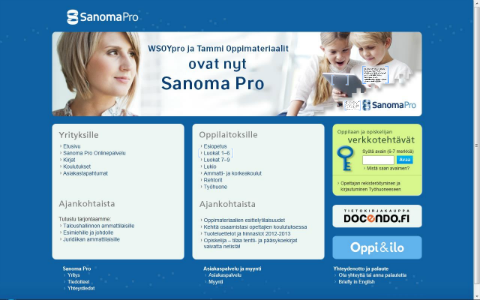 Sanoma Pro by Pekka Pellinen