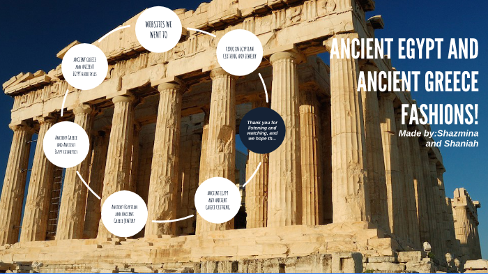 Ancient Egypt and Ancient Greece by Shazmina Chawdhury on Prezi