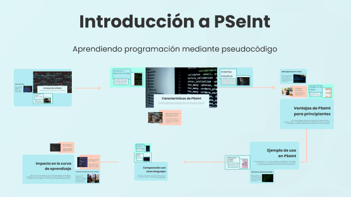 Introducción a PSeInt by Luis Fernano on Prezi