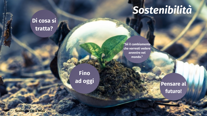 sostenibilità by Stefano D'Antonio