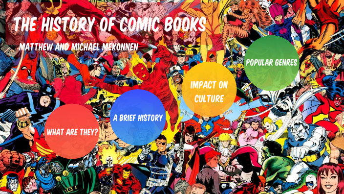 the-history-of-comics-by-matthew-mekonnen