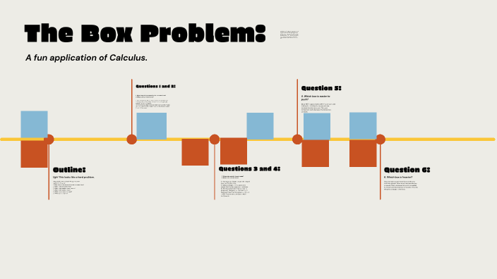 2 Box Problem Box Problem by Timber Puzzles on Prezi