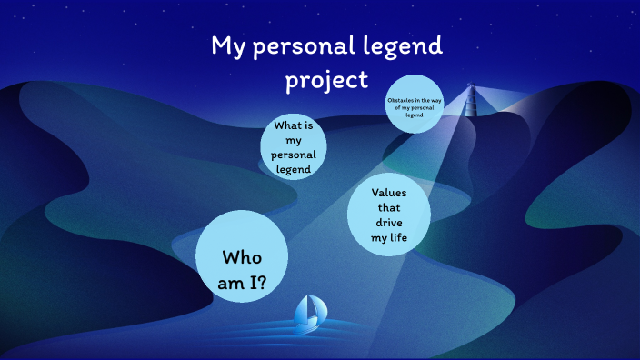 personal legend presentation