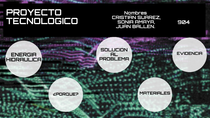 Proyecto Tecnologico by MARIANA DE LOS ANGELES RAMIREZ ROSAS on Prezi