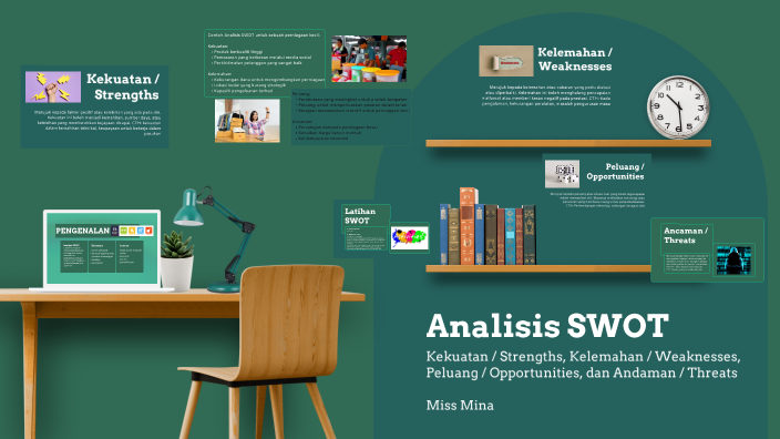 SWOT Analysis by mina kadir on Prezi