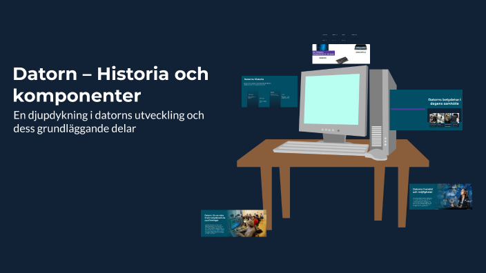 Datorn – Historia och komponenter by Mattias Matti on Prezi