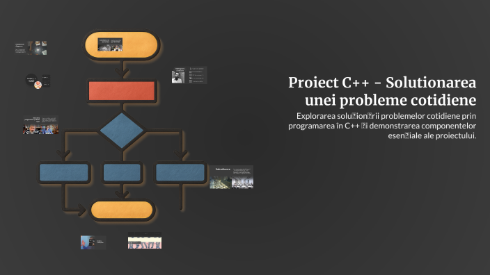 Proiect C++ - Solutionarea unei probleme cotidiene by Emanuela Vîlcu on ...