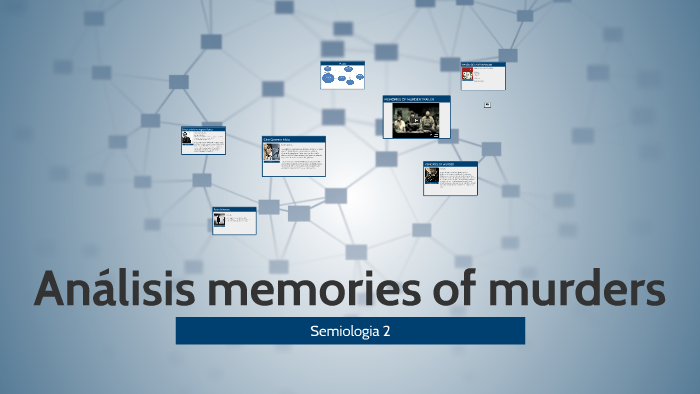 memories of murders seven torrent