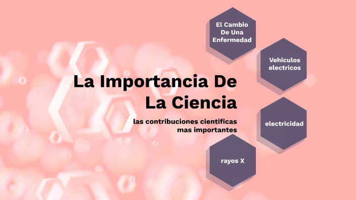 La Importancia de la ciencia by Osvaldo Armando Bernal Guerrero on Prezi