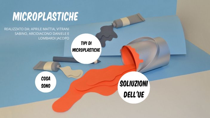 LE MICROPLASTICHE By Mattia Aprile On Prezi