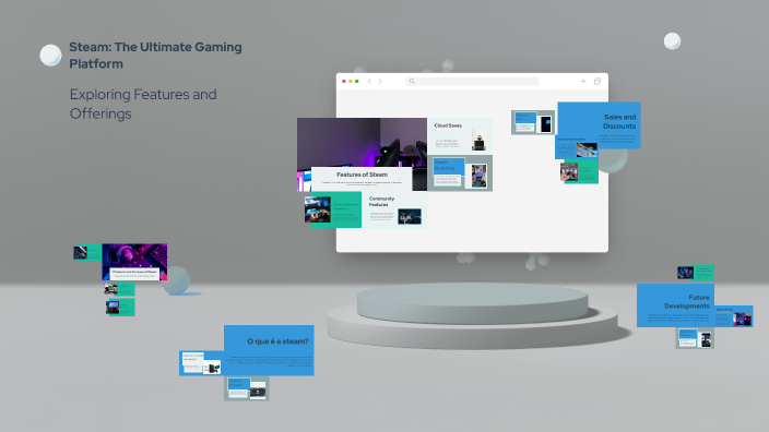 Steam: The Ultimate Gaming Platform by meu mano on Prezi