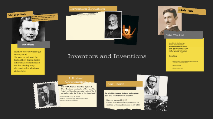Inventors and Inventions by Evelett Ortiz on Prezi