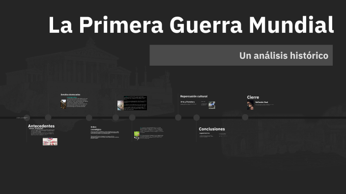 La Primera Guerra Mundial by Yanitza Pérez on Prezi