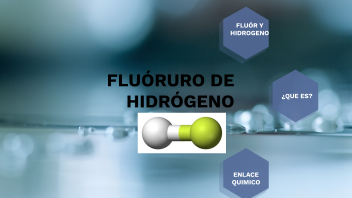 Fluoruro de hidrogeno by Fatima Uribe on Prezi
