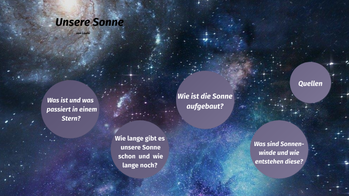 Unsere Sonne Physik by Laura Teepe on Prezi