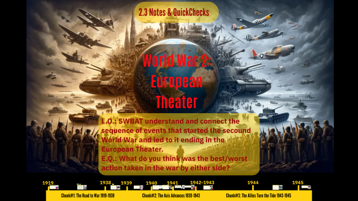 lv WH 2.3 Notes - World War 2: European Theater by Lillian Vang on Prezi