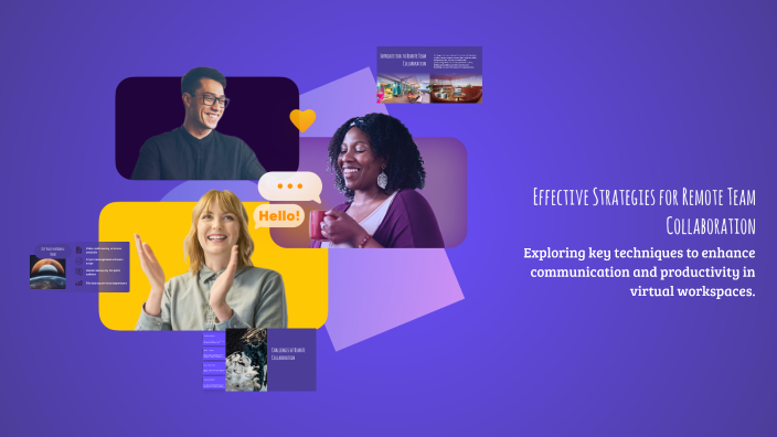 Effective Strategies for Remote Team Collaboration by Neer ...