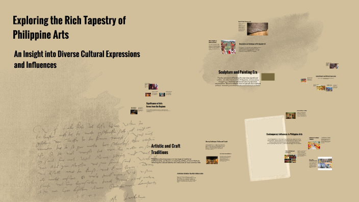 Exploring the Rich Tapestry of Philippine Arts by Denice Joy Mabborang ...
