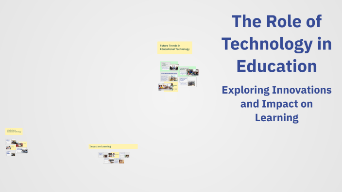 The Role of Technology in Education by aya Ayati on Prezi