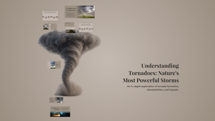 Understanding Tornadoes: Nature's Most Powerful Storms by Shree Kids on ...