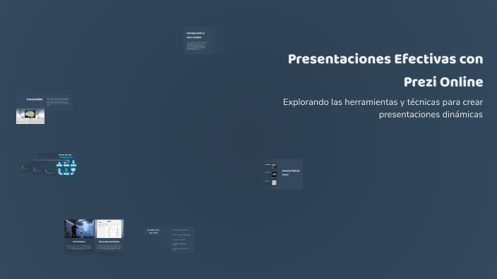 Presentaciones Efectivas con Prezi Online by sofia belen ferenese on Prezi