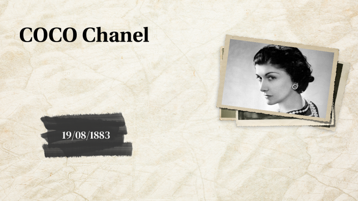 Coco Chanel by SELİN SU SEHLİKOĞLU on Prezi