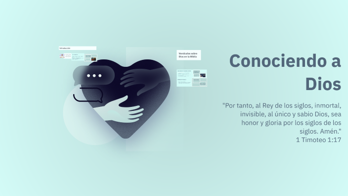Conociendo a Dios by Juan Manuel on Prezi