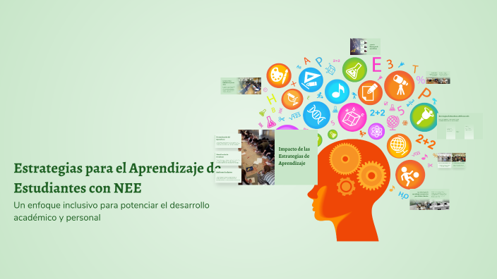 Estrategias para el Aprendizaje de Estudiantes con NEE by BRIGGITE ...
