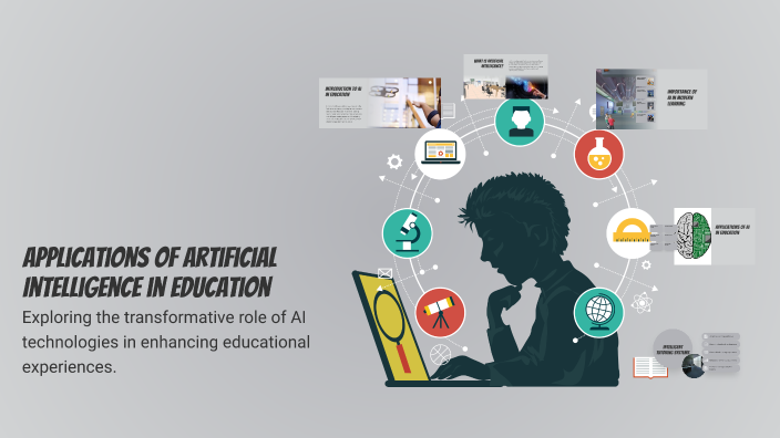 Applications of Artificial Intelligence in Education by only classes on ...