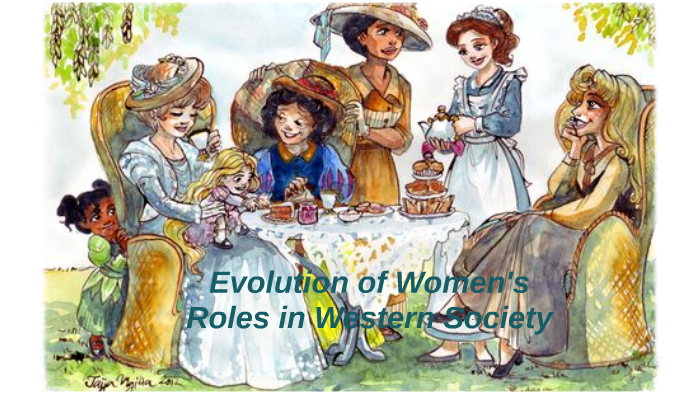 womens role in western civilization