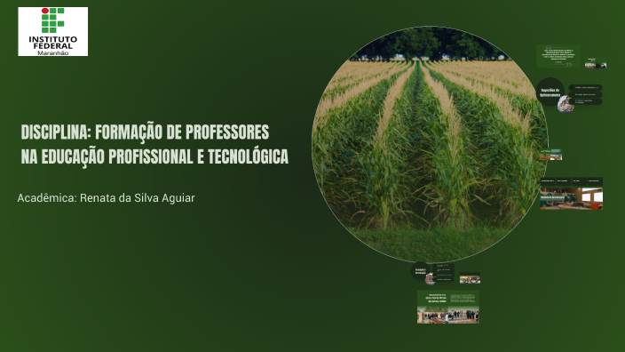 Curso Técnico EAD em Agricultura (SENAR) by Renata Aguiar on Prezi