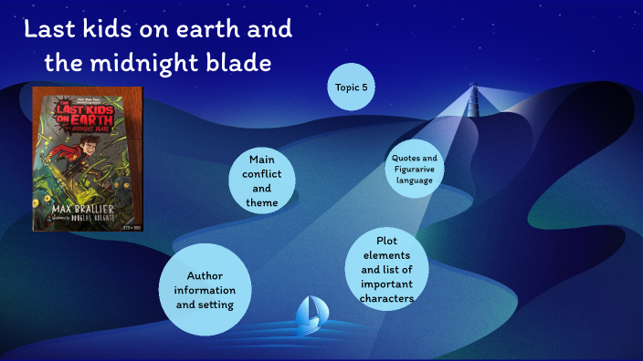 Last kids on earth and the midnight bladee by Collin Parker on Prezi