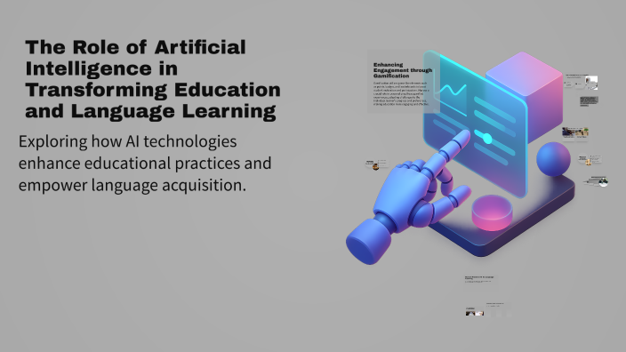 The Role of Artificial Intelligence in Transforming Education and ...