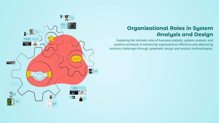 System Roles Design Organizational Roles in System Analysis and Design by Md Shadath Hussen ...