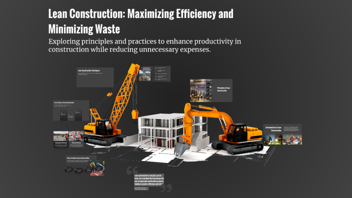Lean Construction: Maximizing Efficiency and Minimizing Waste by Senou ...