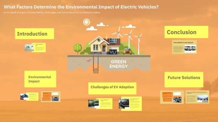 What Factors Determine the Environmental Impact of Electric Vehicles ...