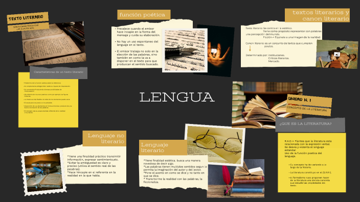 lengua y literatura by Made Ricarte on Prezi