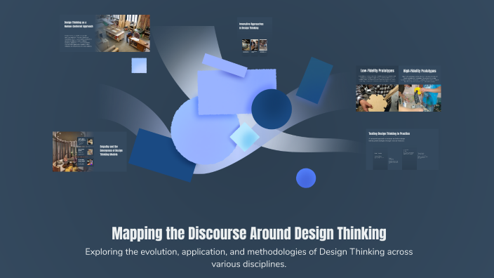 Mapping the Discourse Around Design Thinking by Mwaona Nyirongo on Prezi