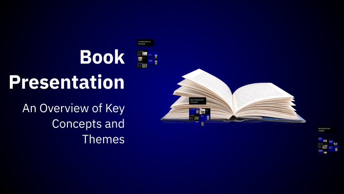 Book Presentation by Iain Chen on Prezi