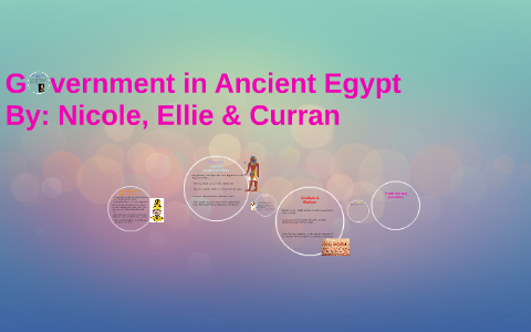 Government in Ancient Egypt by Cathy Zisk on Prezi
