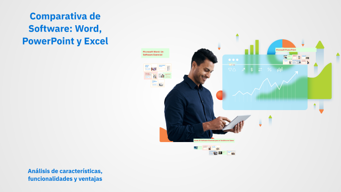 Comparativa de Software: Word, PowerPoint y Excel by LUIS JAIME on Prezi