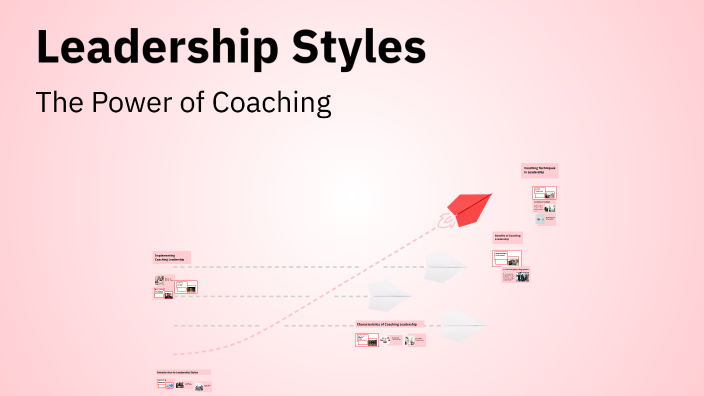Leadership Styles by Sheri Proulx on Prezi
