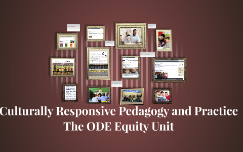 Culturally Responsive Pedagogy and Practice by Markisha Smith on Prezi